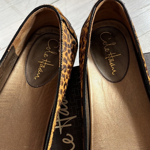 Vintage Cole Haan Leopard CF - Picture 2 of 4